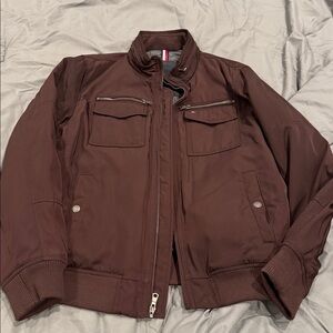 Tommy Hilfiger Chocolate Brown Jacket